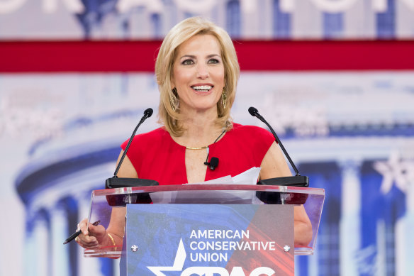 Laura Ingraham: Big fan of Rich Men North of Richmond.