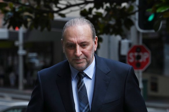 Brian Houston trial: Hillsong founder denies blaming father s victim