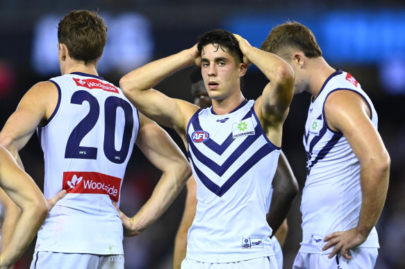 Adam Cerra favours a move to Carlton should he not re-sign with the Dockers.