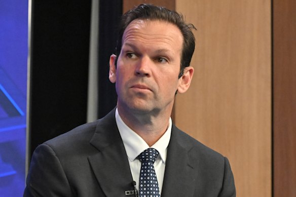 Nationals leader Matt Canavan.