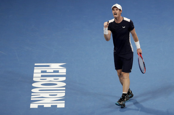Andy Murray will miss the Australian Open after his positive COVID-19 test.
