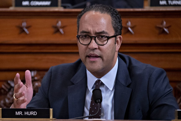 Texan Will Hurd was seen as the Republican most likely to support the impeachment of Donald Trump. That's looking less likely as the process continues.