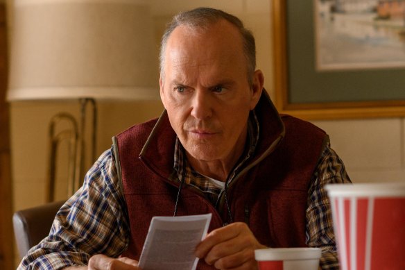 Working with Michael Keaton was a highlight of Kaitlyn Dever’s experience on Dopesick. “You can’t help but believe everything he’s saying, because he’s so truthful and grounded.”