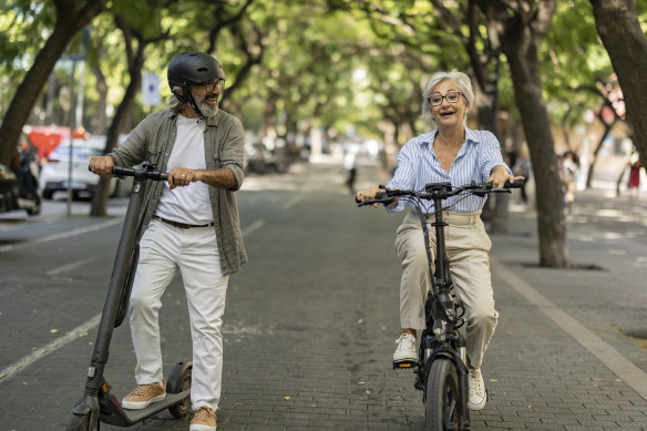 Ditch the car and you’ll get a new lease of life walking or riding or scooting through the city.