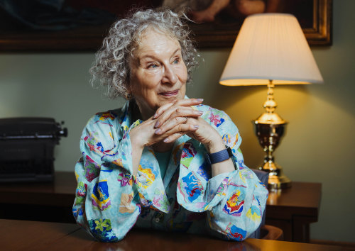 Margaret Atwood insisted on a creative career at a time in Canada when  such “hankerings” were shameful.