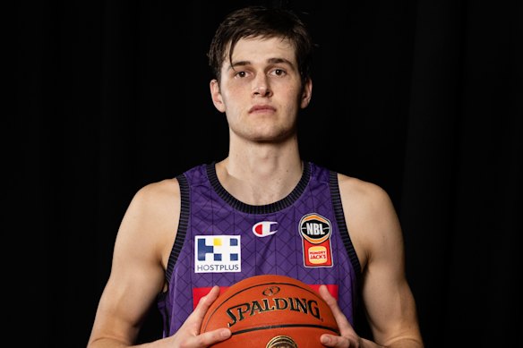 The Golden State Warriors drafted Sydney Kings forward Alex Toohey.