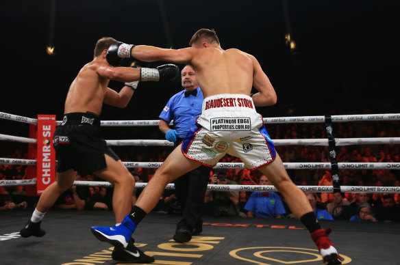 Nikita Tszyu had to dig deep.