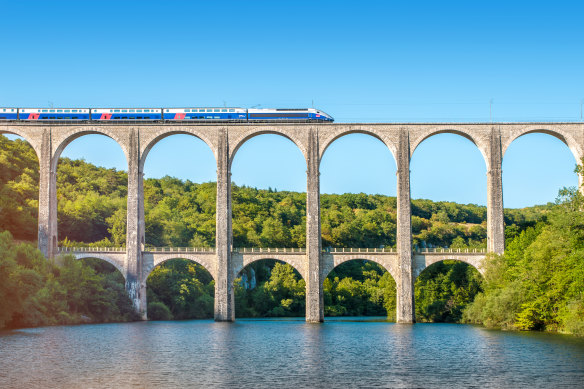 Be sure to reserve a seat when travelling Europe by train.