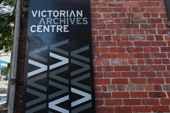 The Public Record Office Victoria houses millions of government records dating back to 1836.
