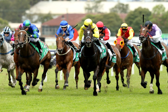Racing returns to Scone on Friday with an eight-race card.