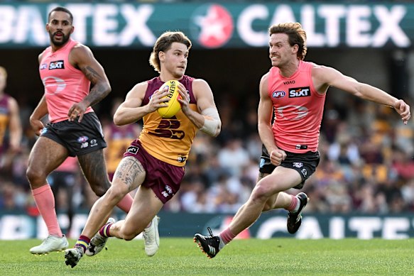 Will Ashcroft was at his brilliant best against the Suns.