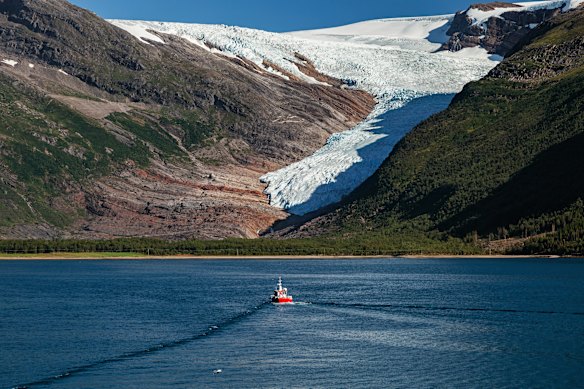 The Svartisen Glacier