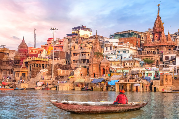 Varanasi: a destination that stays with you forever.