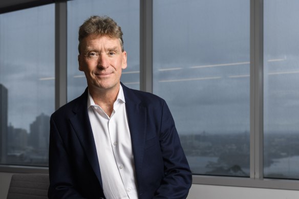 “There are ongoing improvements that we will have to deliver on, we are not the finished article yet”: Vocus Group Managing Director and CEO Kevin Russell. 