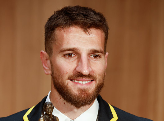 Marcus Bontempelli won the club best and fairest, AFLPA MVP and was runner-up in the Brownlow Medal in 2023.