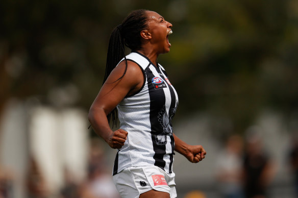 On the move: The AFLW season will start in August.