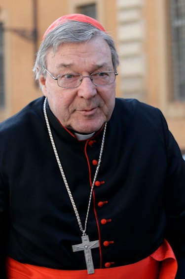 'Madness': Interviewed in Rome, Pell called police claims 'garbage' and 'false'