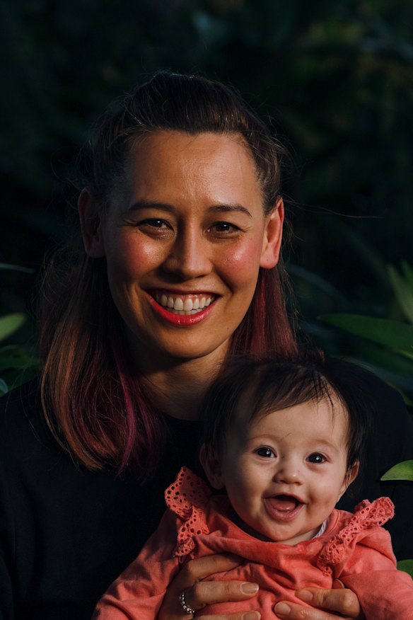 When Laura Sutton’s new daughter Cassie would only sleep 45 minutes at a time, it was a new “form of torture”. She spent four days at Tresilian - which is open in lockdown -  seeking help on how to get her daughter to sleep and settle. 