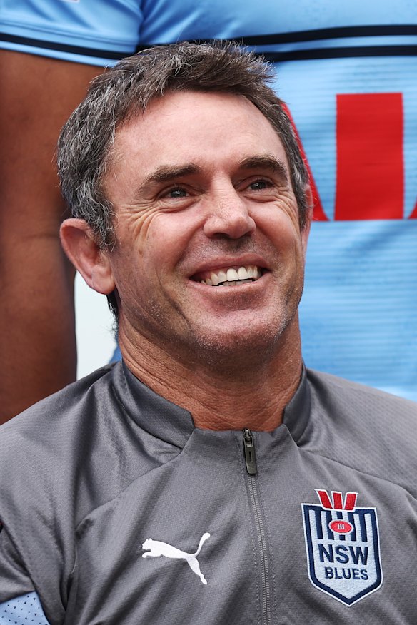 Brad Fittler is under pressure.