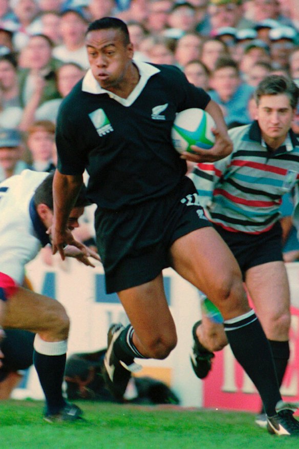 Joseph Suaalii has drawn comparisons with All Blacks great Jonah Lomu.