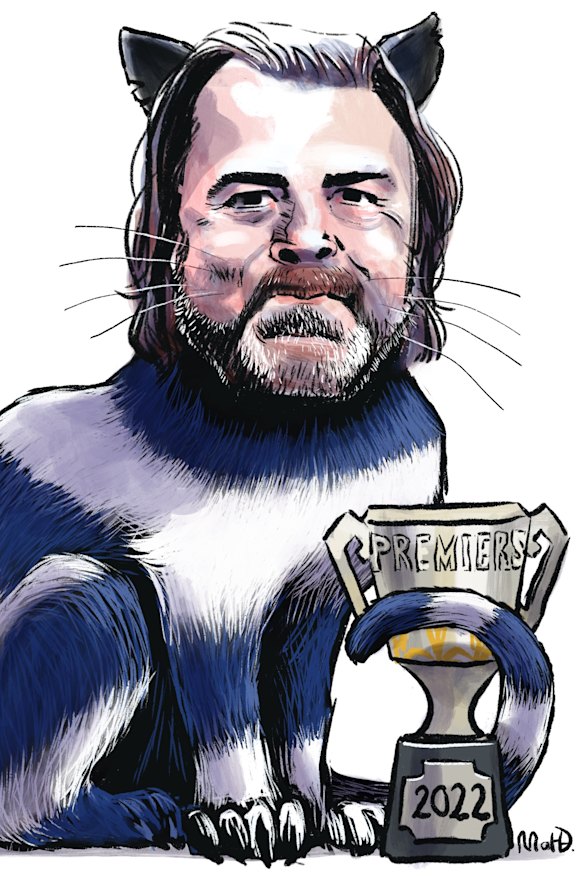 Grand final illustration.