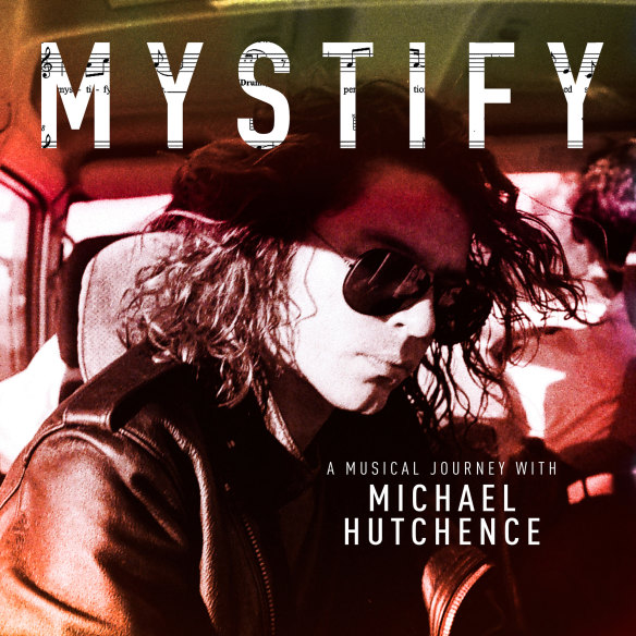 The cover of the 'new' Michael Hutchence album.