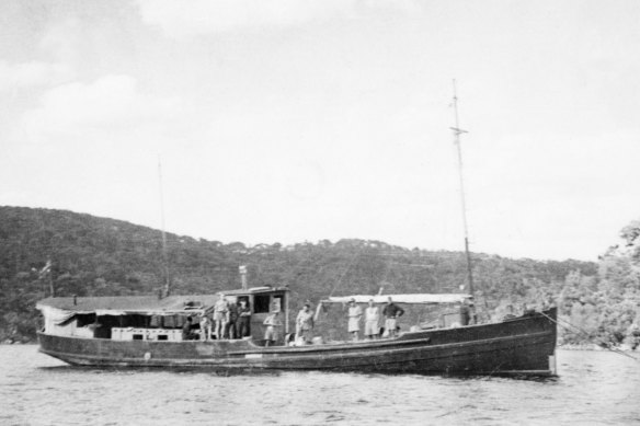 The MV Krait.