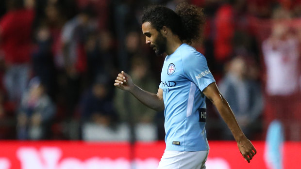Melbourne City have not fared well without Osama Malik.