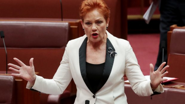 One Nation may not put every sitting MP last on its preferences.