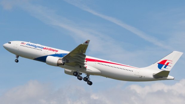 A Malaysia Airlines A330-300.