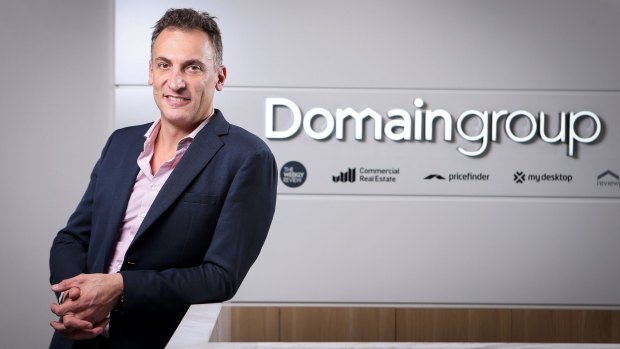 Antony Catalano resigned as Domain CEO last month, citing the toll the job was taking on his family.