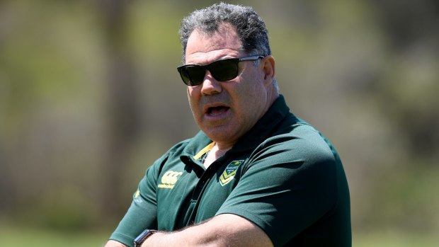 Wrong stage: Mal Meninga's time in politics was short-lived - but he is rugby league.