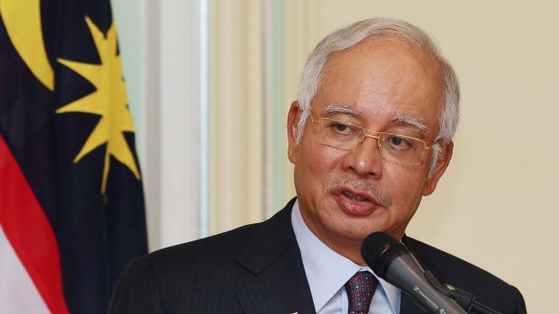 The Wall Street Journal quoted people close to Najib Razak as saying he would likely use his White House visit to try to play down the possibility of further investigations.