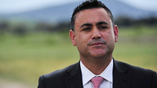 Deputy Premier John Barilaro has cast fresh doubt over the government's stadium policy. 