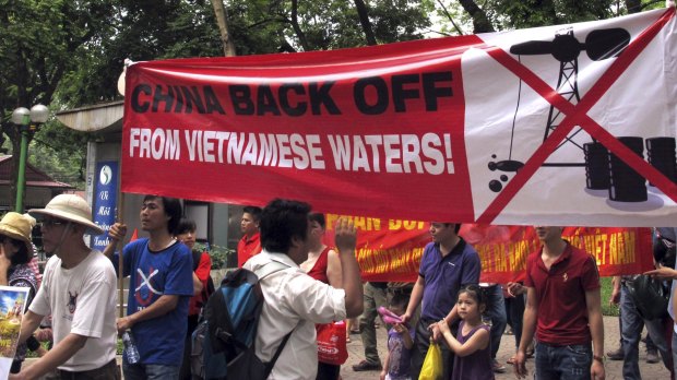 Domestically, China is one of the most sensitive issues for Vietnam's otherwise stable communist government. 