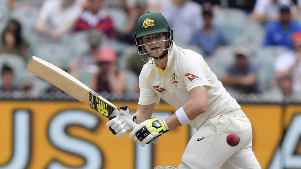Steve Smith wants Australia to play hard but stay within the boundaries.