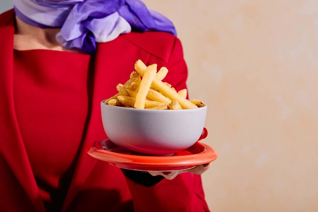 Virgin Australia is launching hot chips on flights.
