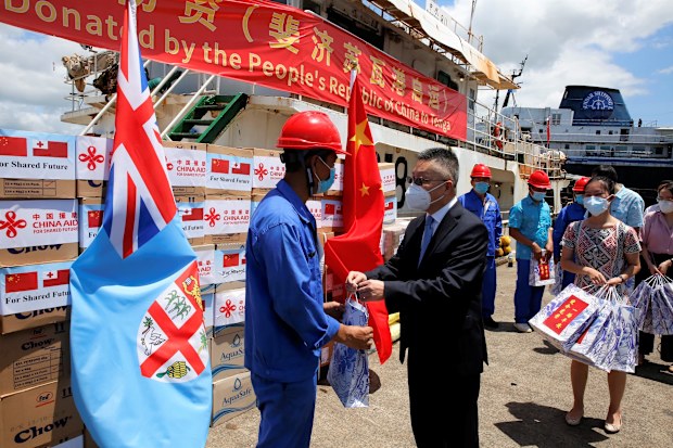 China overtakes US in foreign aid to Pacific says Lowy Institute