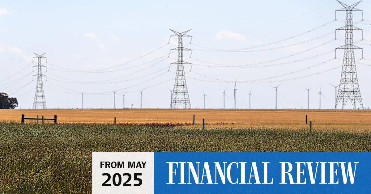 Renewable energy: Victoria proposes multibillion-dollar build with ...