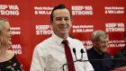 Premier Mark McGowan after winning last weekend’s election.