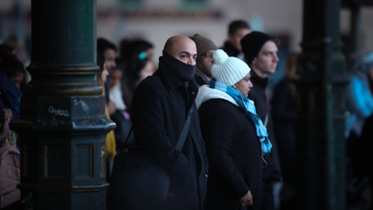 Melbourne Weather City Shivers Through Coldest Morning Of 2018