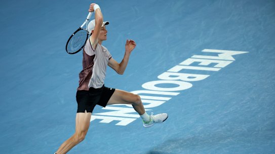 Jannik Sinner.