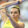 Little disappointment; deja vu but no shared high jump medal this year