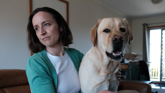 Vicky Heaton is one of many thousands of people waiting for their parents receive a parent visa. 