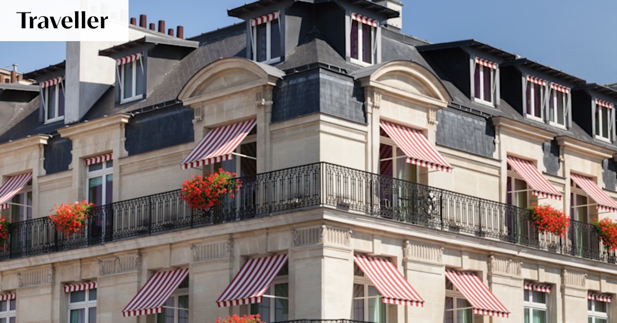 The fascinating reason Room 106 at this grand Paris hotel vanished