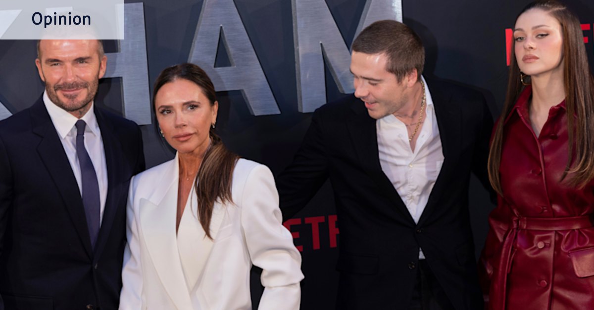 When families split like the Beckhams, I’ve seen it’s often a result of dismissal and control