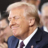 President Donald Trump is having a busy week.