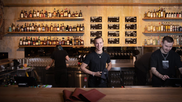 Odd Culture Bar and Bottleshop in Fitzroy.