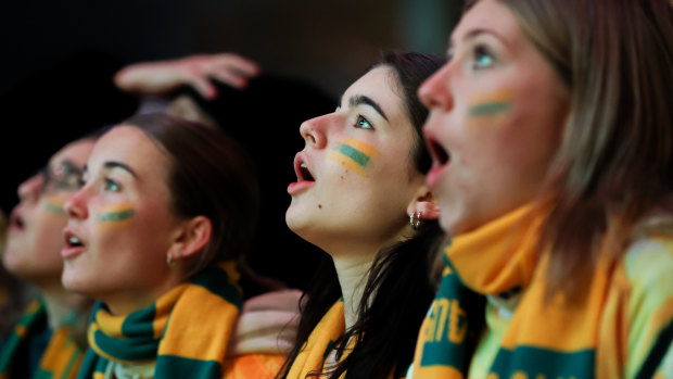 Go Matildas! Where to watch Australia play England for a place in the cup final