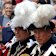 Prince Charles, Prince of Wales and Prince Andrew, Duke of York leave in an open carriage following the annual Order of the Garter Ceremony at St. George’s Chapel, Windsor Castle on June, 18, 2007. (Photo by Anwar Hussein/FilmMagic) SMH NEWS.
